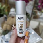 ضد افتاب ضد چروک بیرنگ ایزدین age repair isdin