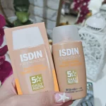 ضد افتاب فیوژن واتر مجیک سری حدید 2024 ISDIN MEDIUM ایزدین رنگ مدیوم