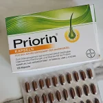 پک 120 تایی مکمل مو پریورین PRIORIN آلمانی