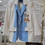 کت جین ترک طرح تدی