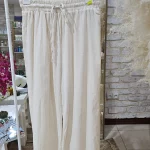 شلوار کرم برند BISOU