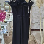 جامپسوییت ساتن مشکی ZARA