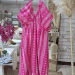 پیراهن سرخابی ZARA