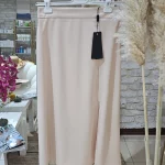 دامن کرم ساتن sateen