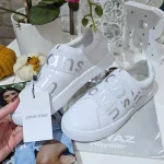 کتونی سفید طرح کلوین کلین