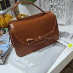 کیف قهوه ایی stradivarius