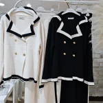 ست بافت ترک دکمه دار