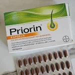 مکمل مو پریورین PRIORIN آلمانی ورقه ایی - Image 3