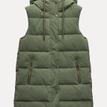 پافر سبز زارا zara