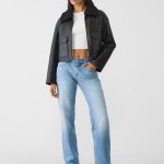 شلوار جین  فیت استریت برند STRADIVARIUS