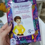 پد ضد درد قاعدگی برند stopever