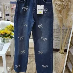 شلوار جین پاپیونی ترک