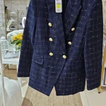 کت سرمه ایی برند SATEEN