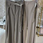 شلوار  ترک کمربند دار برند BISOU