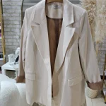 کت کرم ترک برند BISOU