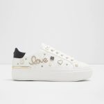 کتونی سفید اکسسوار لاو ALDO