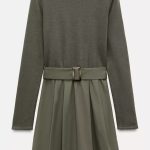 پیراهن سبز زارا