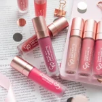 رژ لب کرمی مات گلدن رزgolden rose