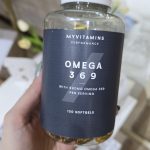امگا 3 6 9  برند مای ویتامینز MY VITAMINS