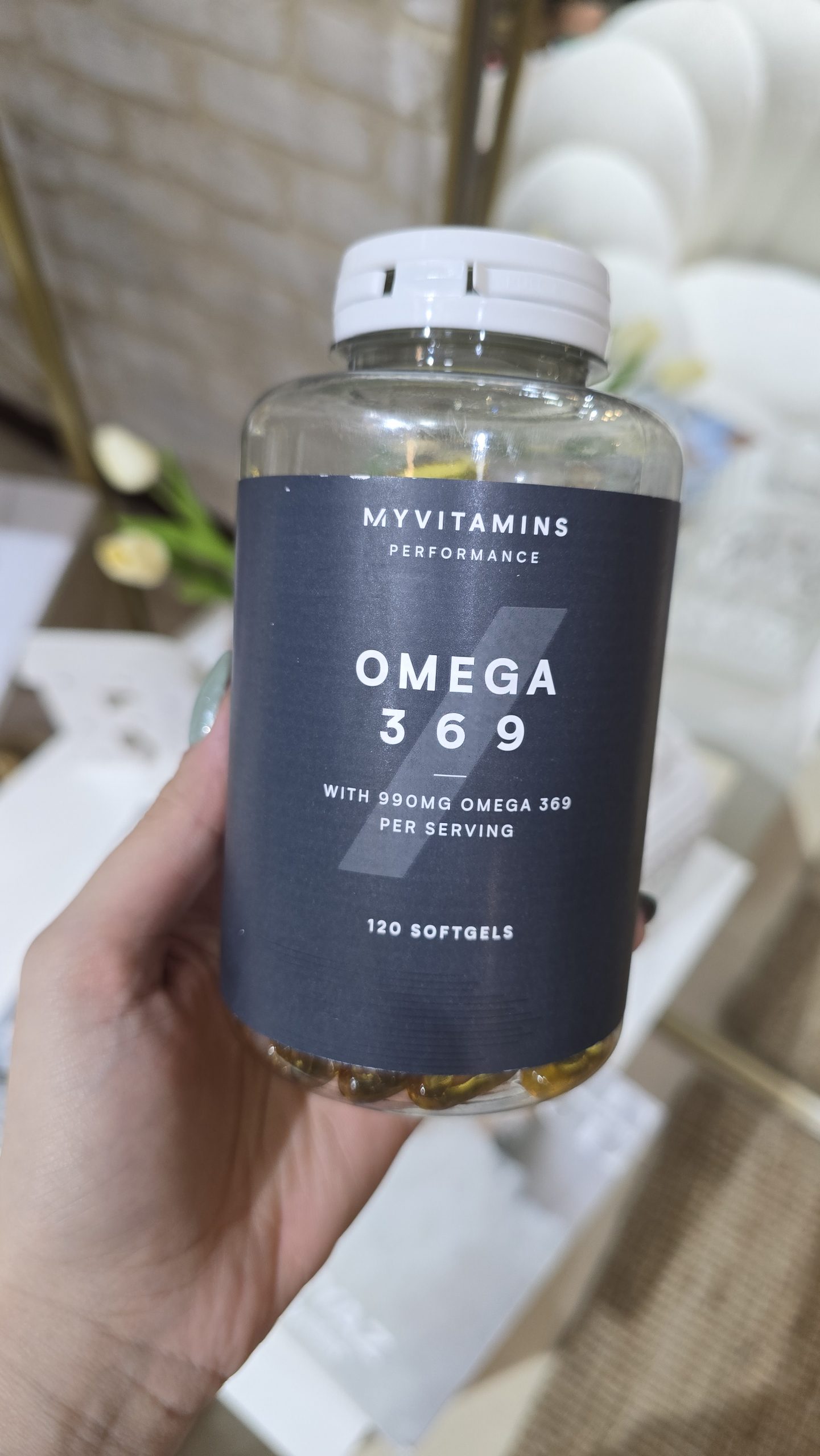 20250812_175520 امگا 3 6 9 برند مای ویتامینز MY VITAMINS - Image 1