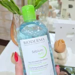 میسلار پوست چرب و مختلط بایودرما 500میل