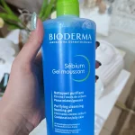 ژل شستشوی صورت چرب و مختلط بایودرما