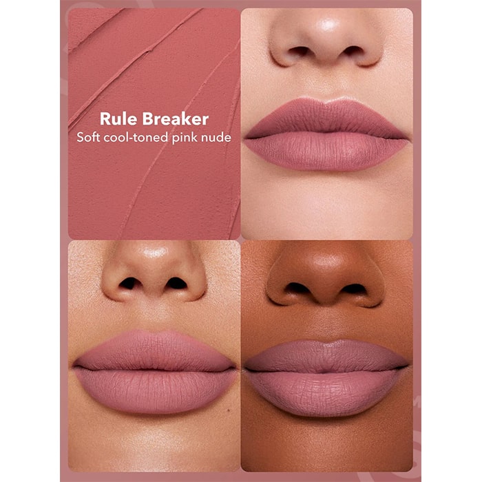 رژجامد شیگلم مدل داینامیت رنگ RULE BEAKER