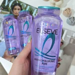 شامپو هیالورونیک لوریال موهای چرب