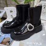 بوت مشکی zara