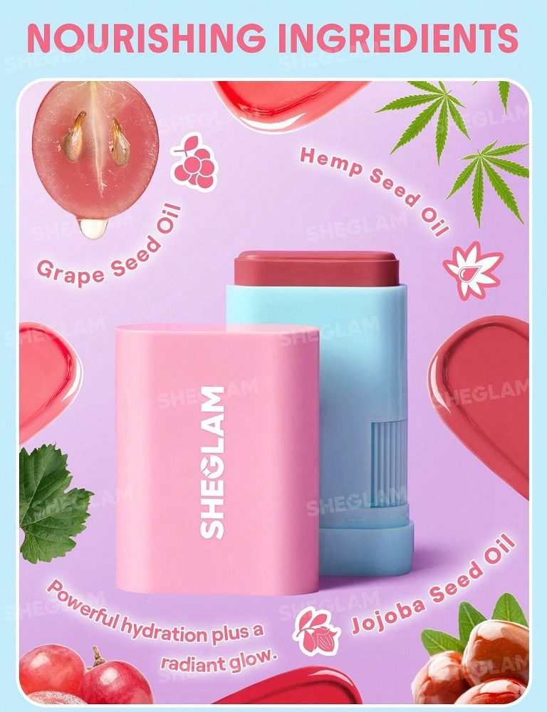 رژگونه استیکی گلو گلس شیگلم