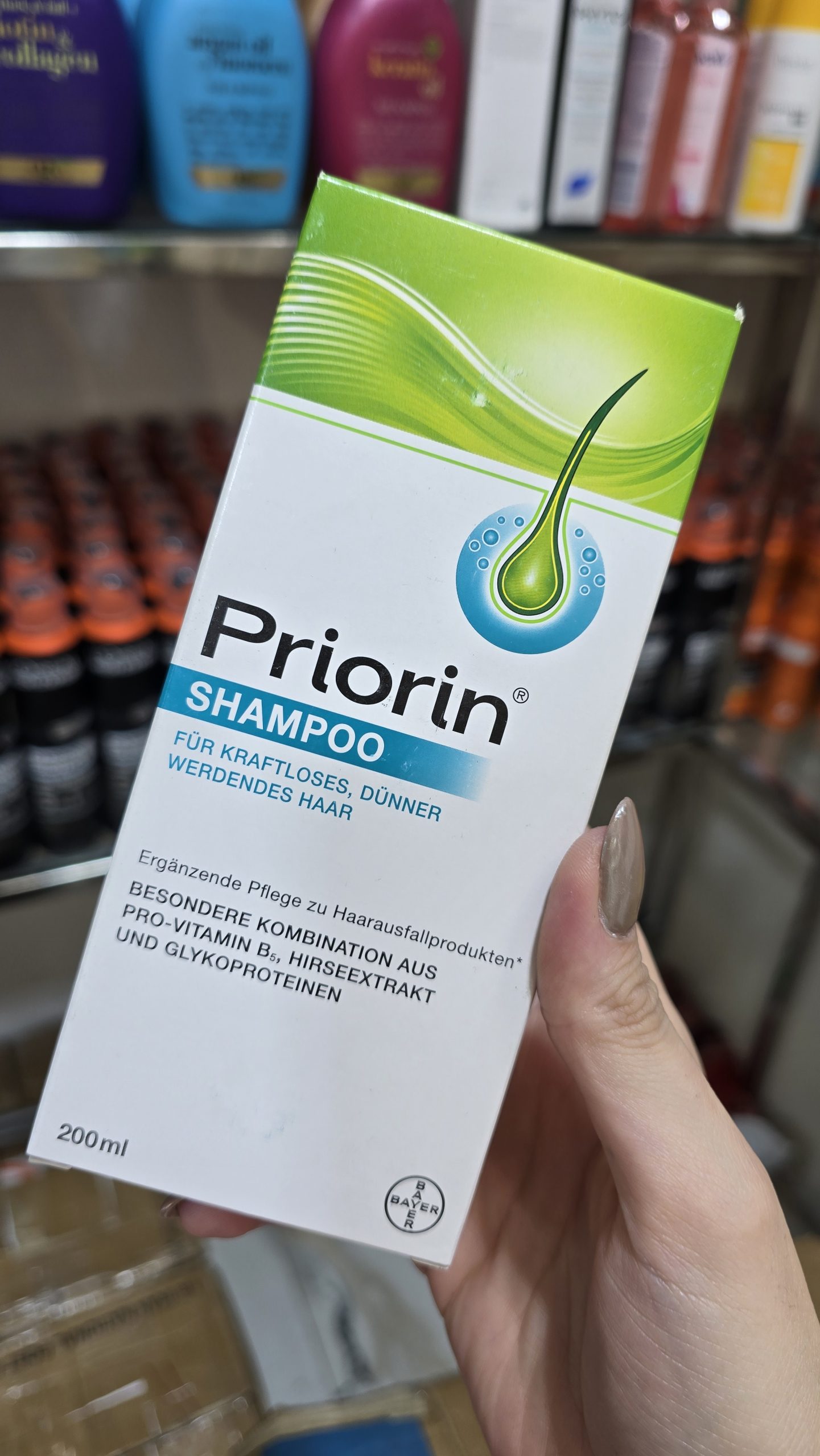 20250903_131254 شامپو ضد ریزش پریورین - Image 1