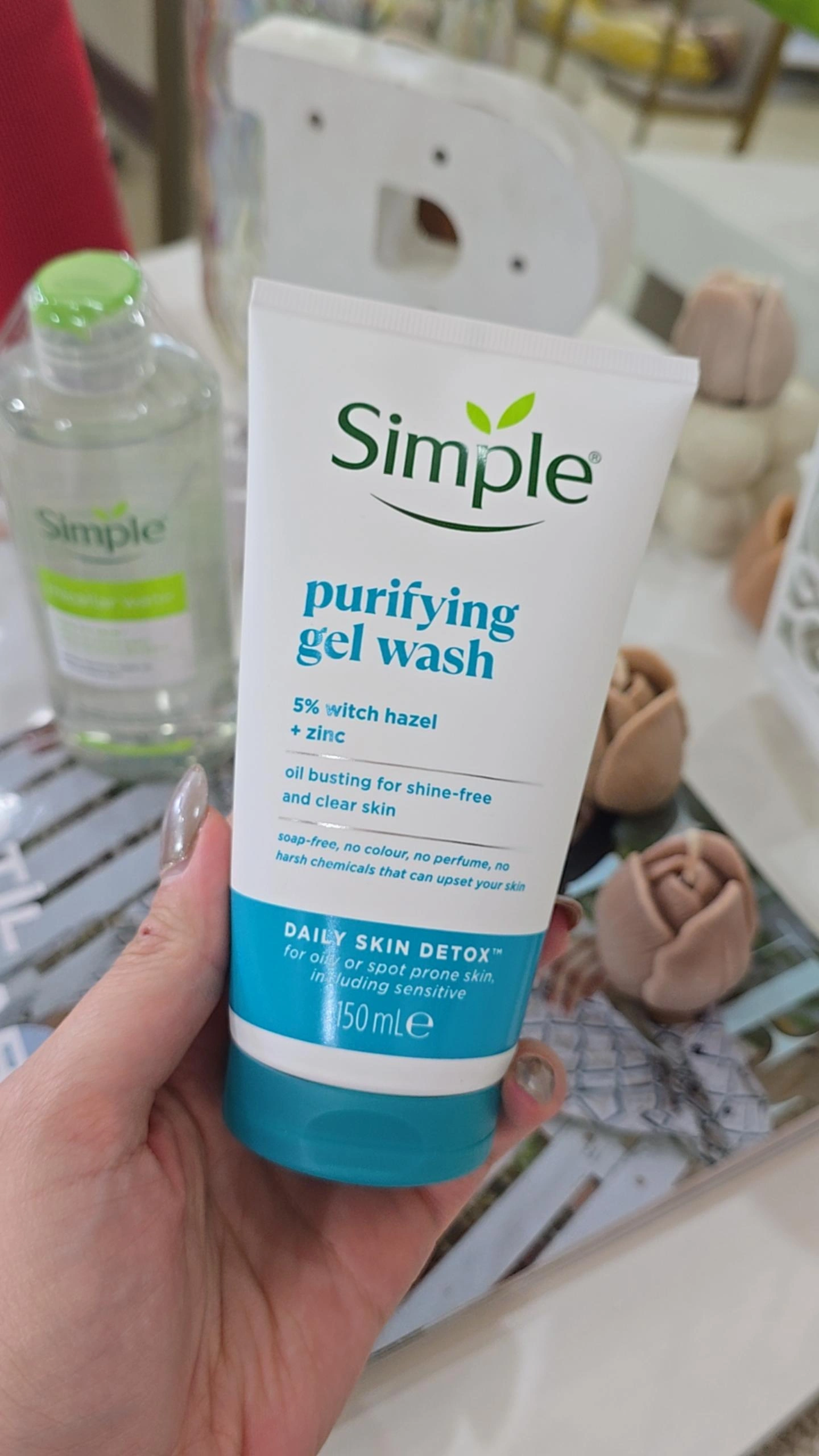 IMG_20251004_152622_213 ژل شستشوی پوست چرب و جوشدار سیمپل - Image 1