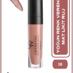 رژ لب کرمی مات گلدن رزgolden rose رنگ38