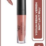 رژ لب کرمی مات گلدن رزgolden rose رنگ 43