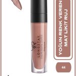 رژ لب کرمی مات گلدن رزgolden rose رنگ 44