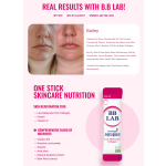 پودر کلاژن کره‌ای ریز مولکول S+ بِ‌بِ لَب - Image 2