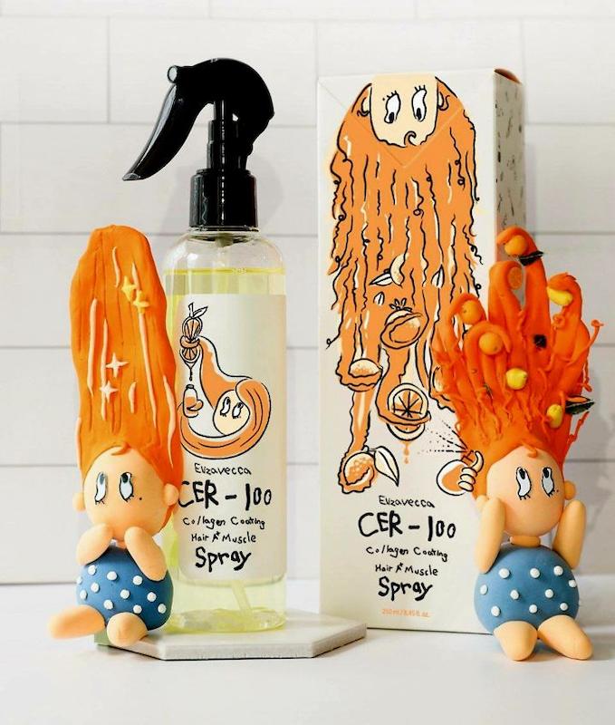 اسپری تقویت کننده مو کلاژن الیزاوکا / Elizavecca