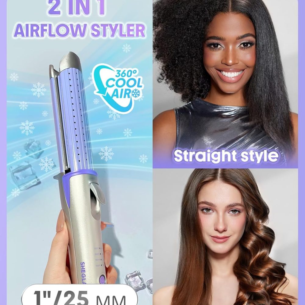 دستگاه حالت دهنده مو با جریان هوا شیگلم Sheglam