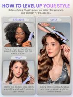 دستگاه حالت دهنده مو با جریان هوا شیگلم Sheglam - Image 3