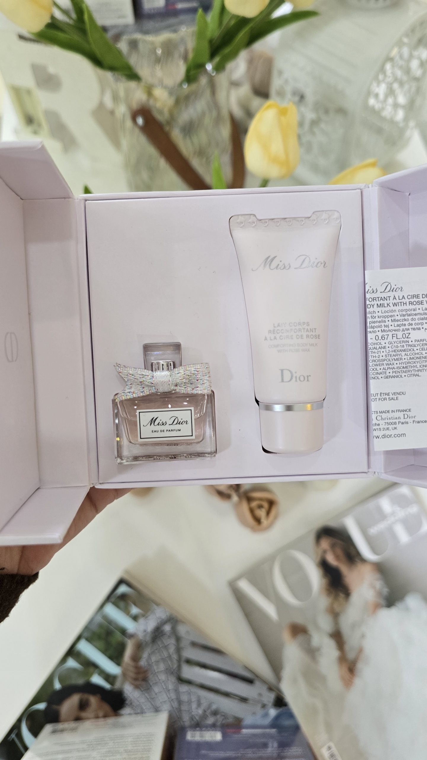 20251210_152935 پک عطر مینی miss dior - Image 1