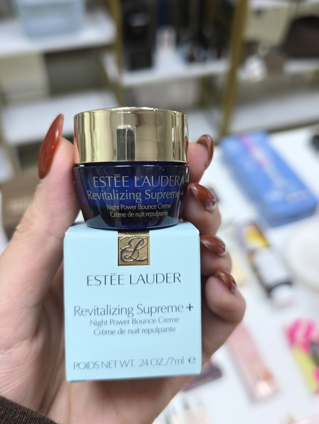 Screenshot_20251209_213451_Gallery کرم شب قوی استی لادر مینی سایز - Image 1