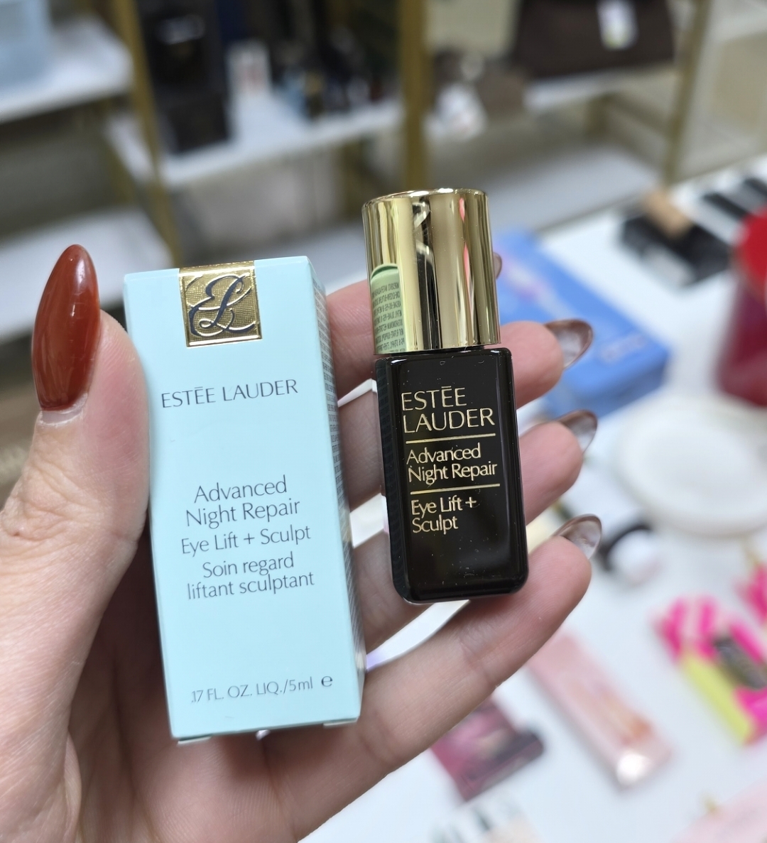 Screenshot_20251209_213512_Gallery سرم دور چشم ادونس استی لادر مینی سایز - Image 1