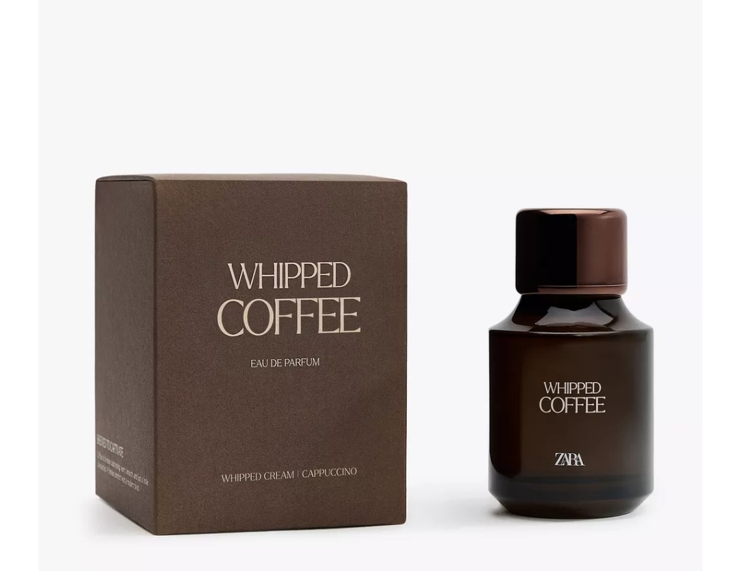 عطر زارا رایحه wipped coffe