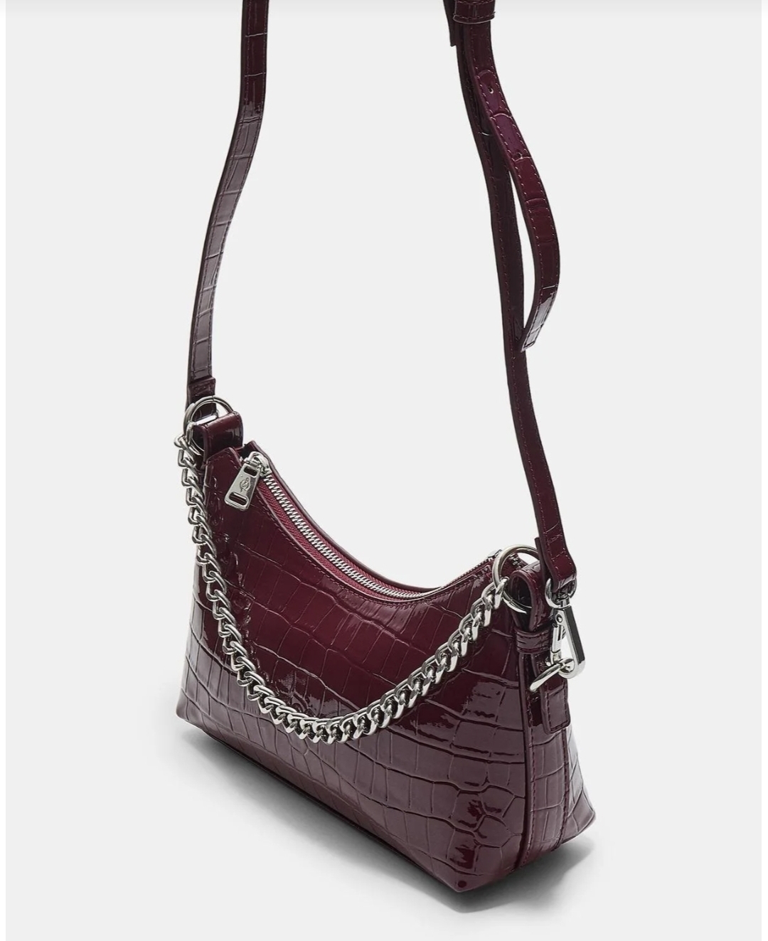 Screenshot_20251211_175038_Trendyol کیف زرشکی stradivarius - Image 1