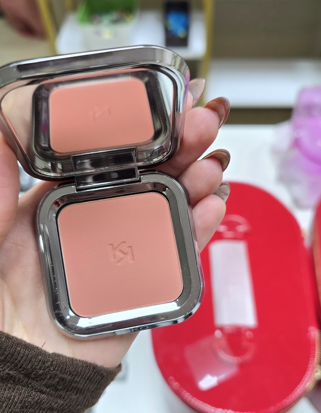 رژگونه پودری کیکو