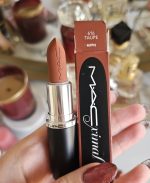 رژلب مات مک رنگ taupe
