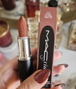 رژلب مات مک رنگ whirl