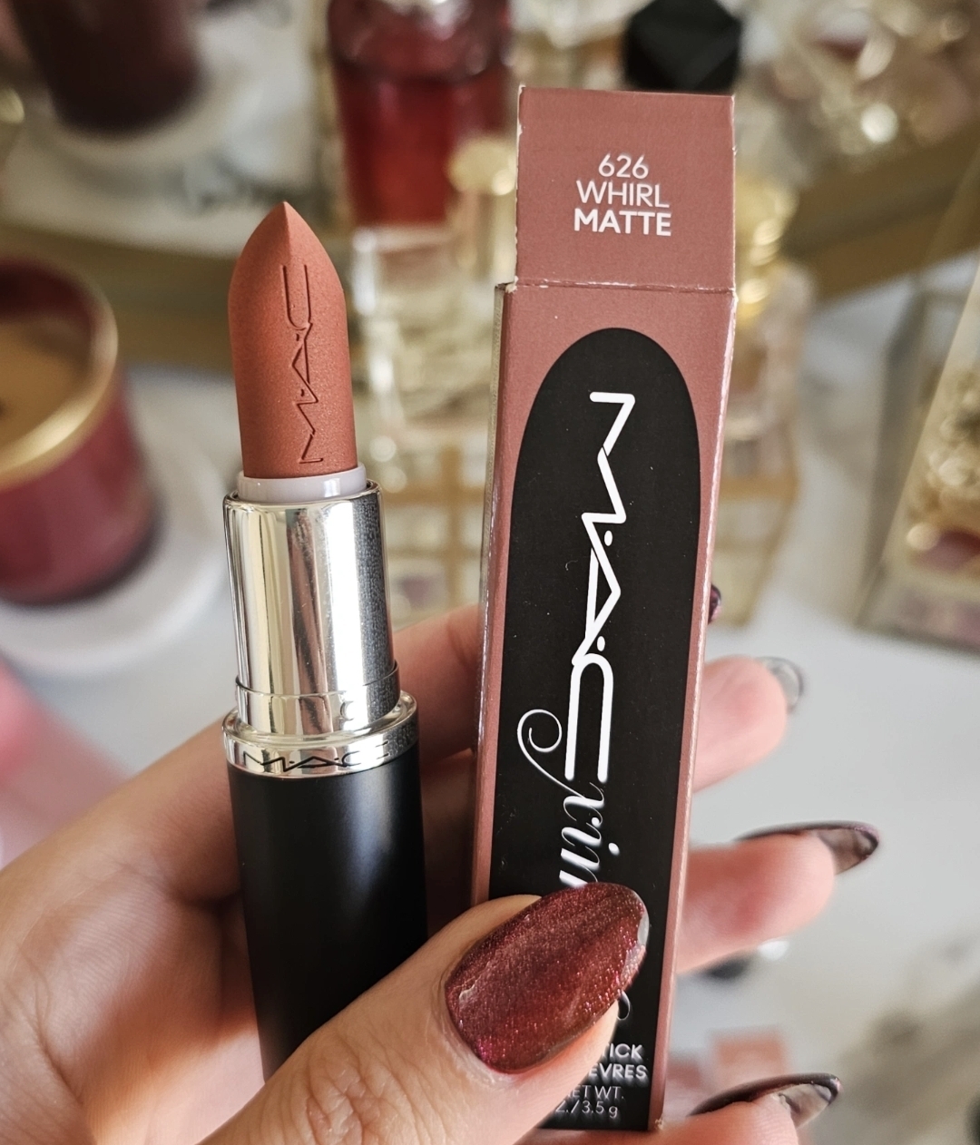 Screenshot_20251219_213836_Gallery رژلب مات مک رنگ whirl - Image 1