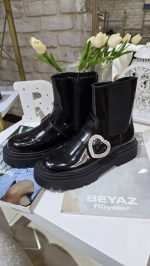 بوت مشکی زارا zara - Image 2