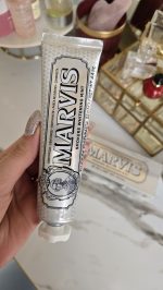 خمیر دندان سفید کننده مارویس اسموکرز MARVIS Smokers